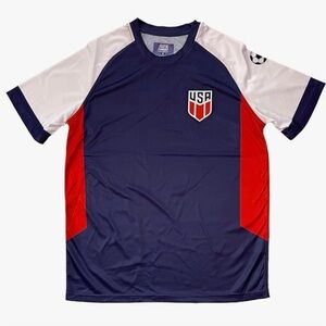 Xcelsiusactive USA Soccer Team Jersey men’s medium NWOT